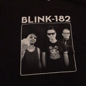 blink 182 shirt